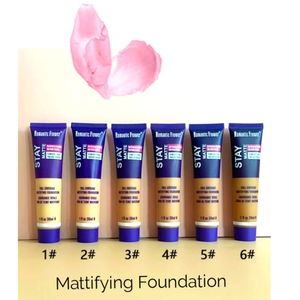 Full coverage foundation